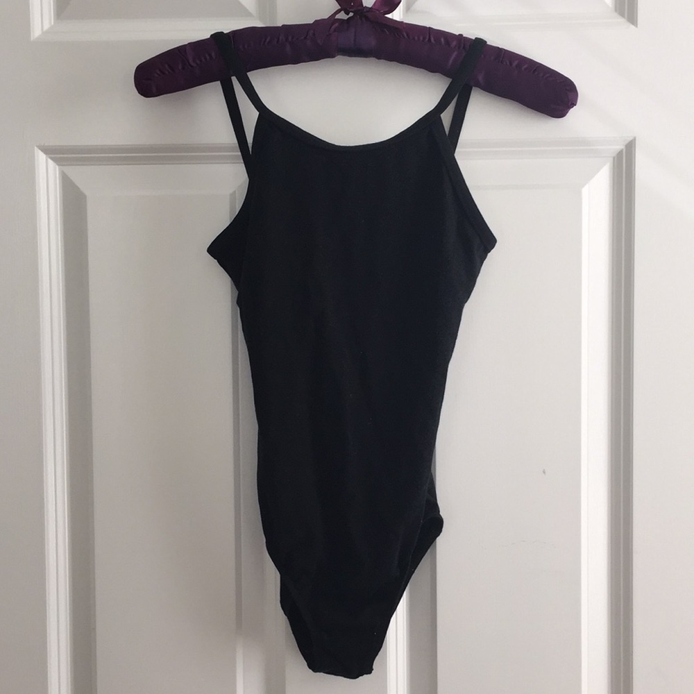 Motionwear camisole leotard